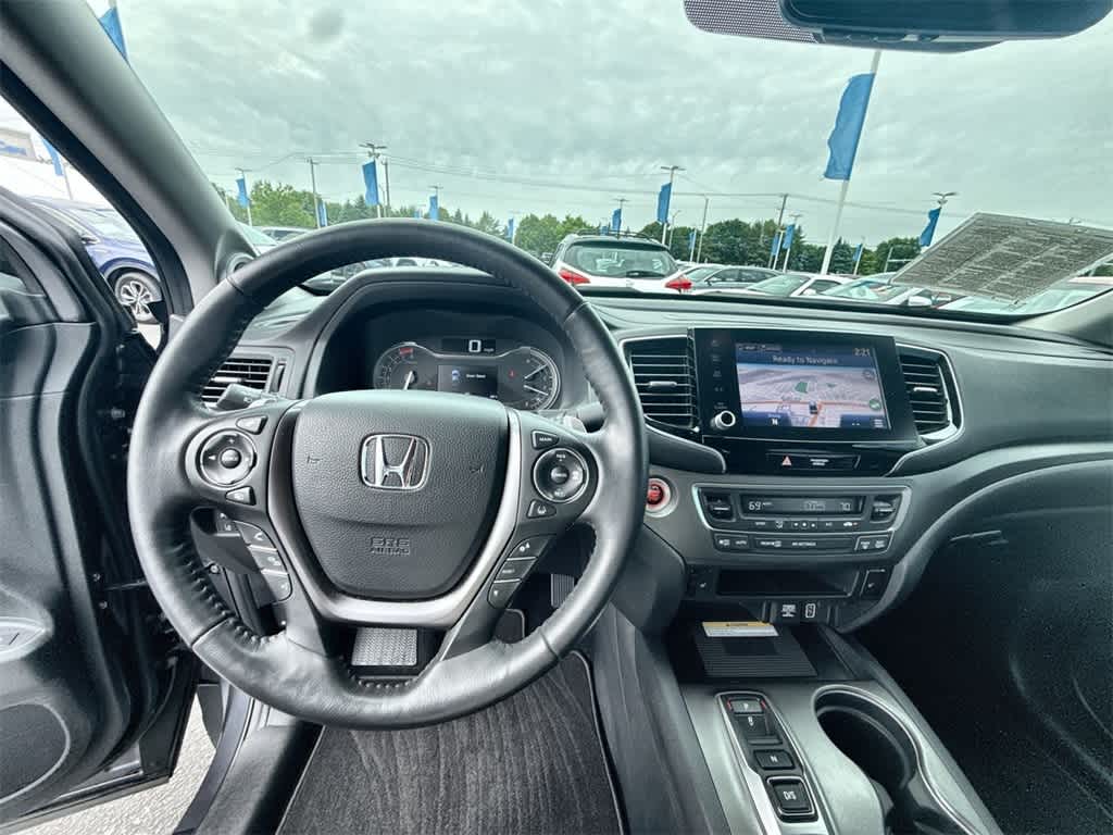 2022 Honda Ridgeline RTL-E 14