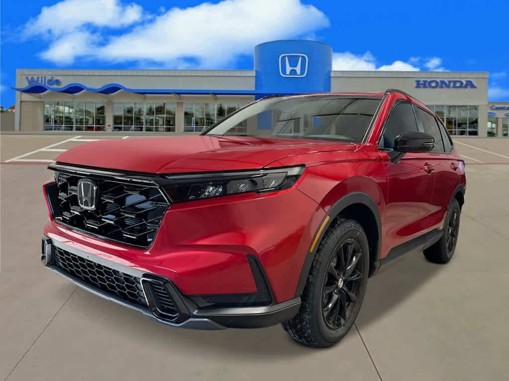 New 2026 Honda CR-V Hybrid Sport SUV