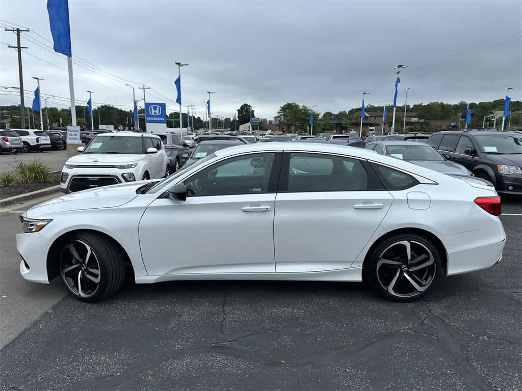 Used 2022 Honda Accord Sport with VIN 1HGCV1F32NA062685 for sale in Waukesha, WI