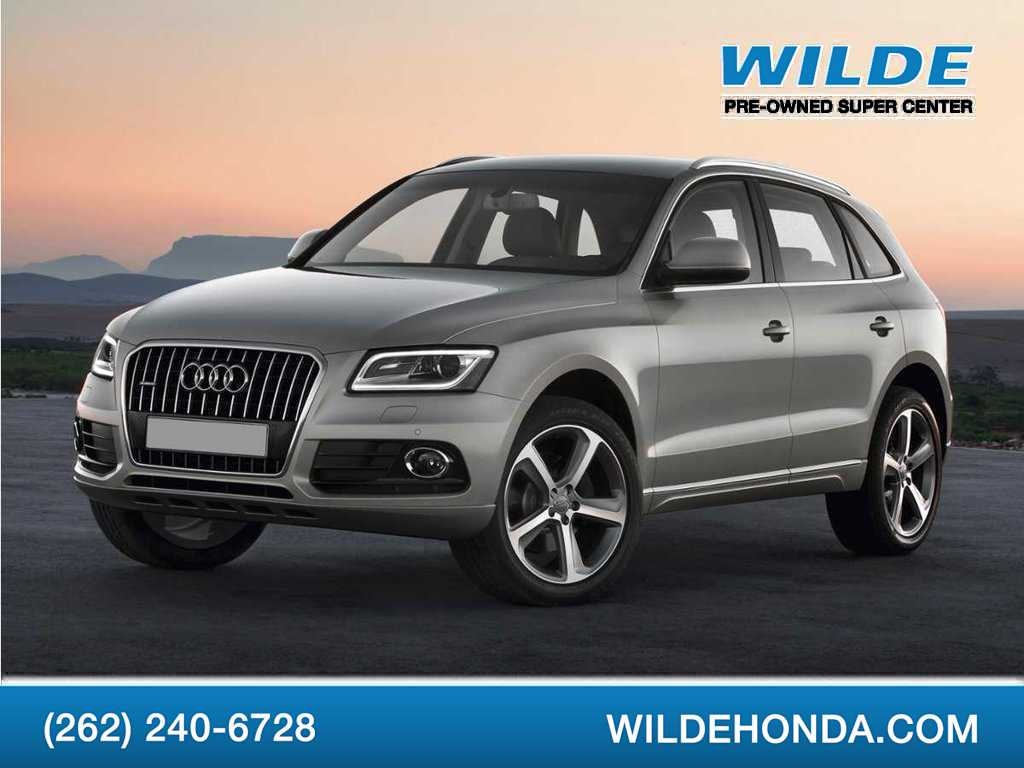 2017 Audi Q5 Premium