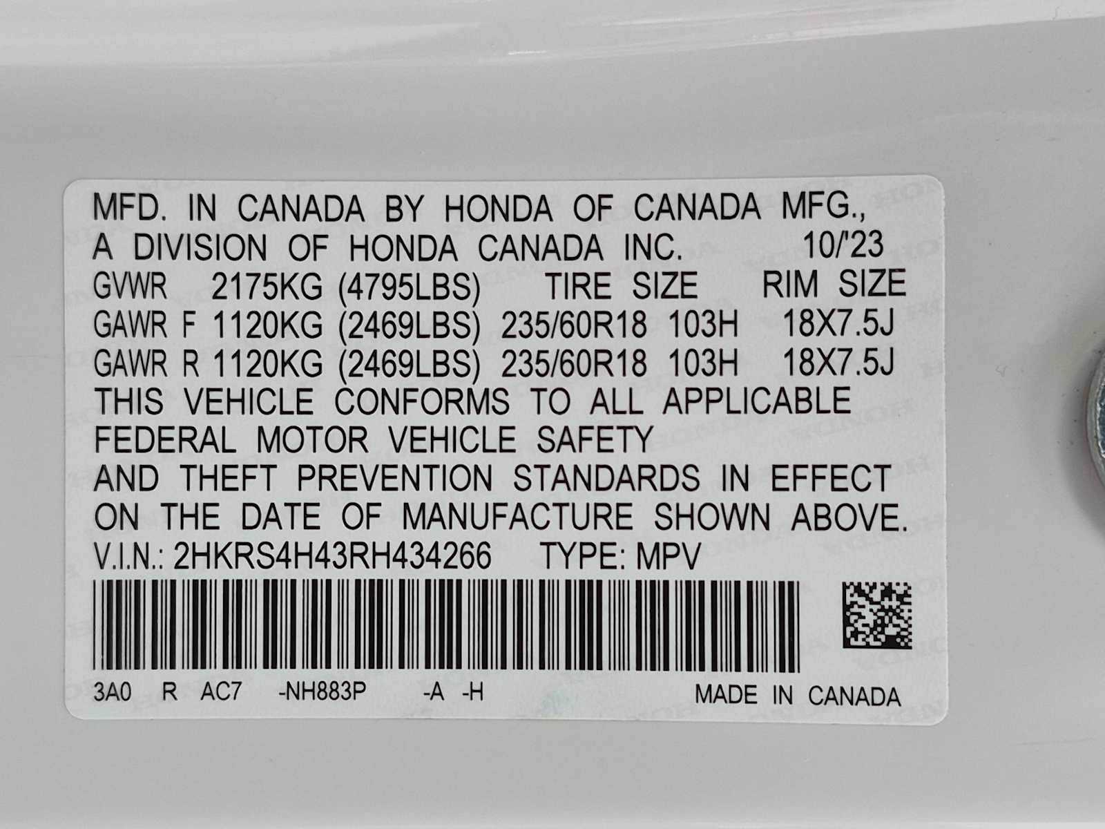 2024 Honda CR-V EX - Photo 33