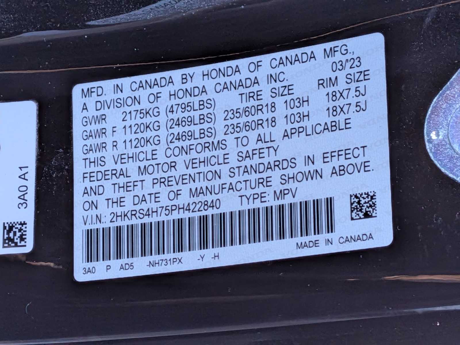 Thumbnail: 2023 Honda CR-V - 32