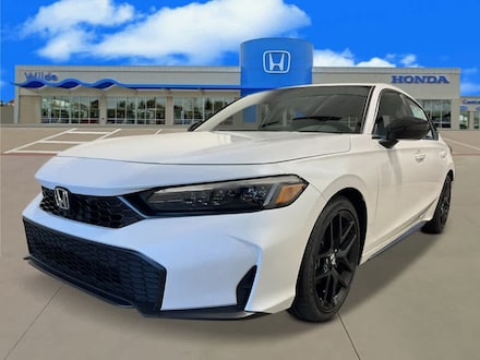 Shop New 2025 Honda Civic Sport Hatchback For Sale or Lease Near Milwaukee
