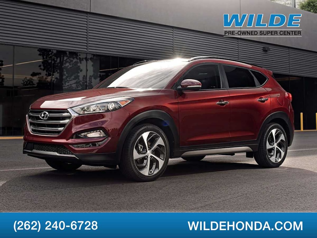 Used 2017 Hyundai Tucson SE SUV