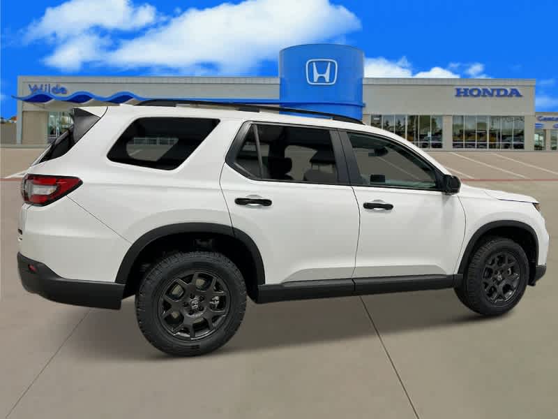 2025 Honda Pilot TrailSport 8