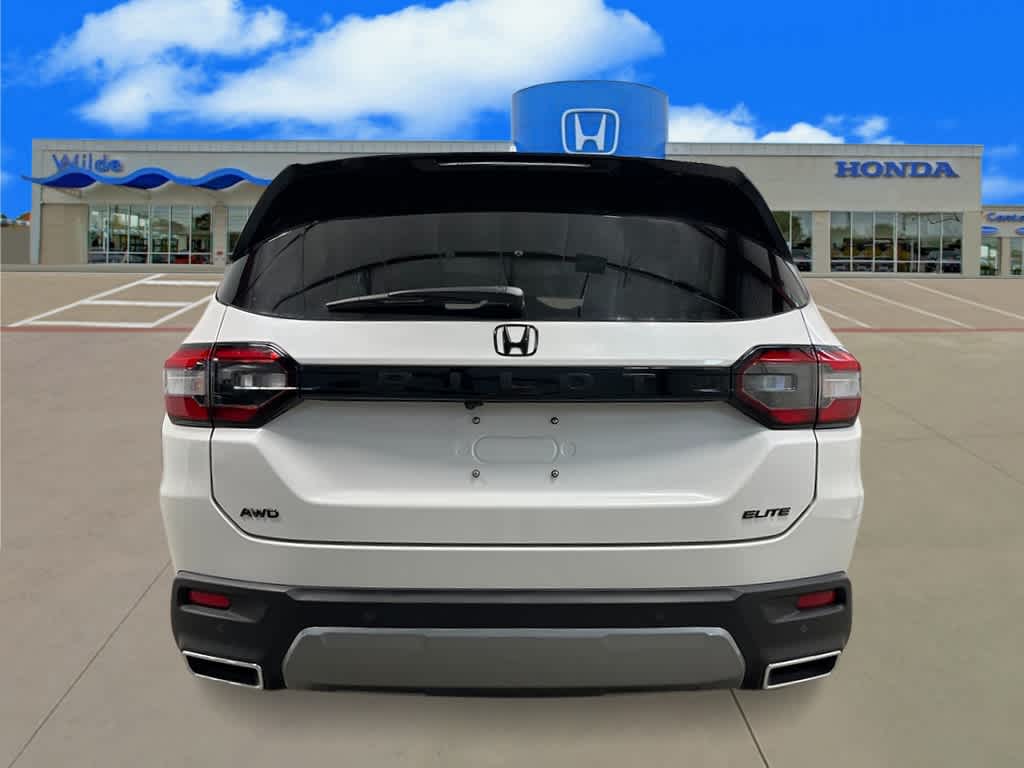 Thumbnail: 2026 Honda Pilot - 4