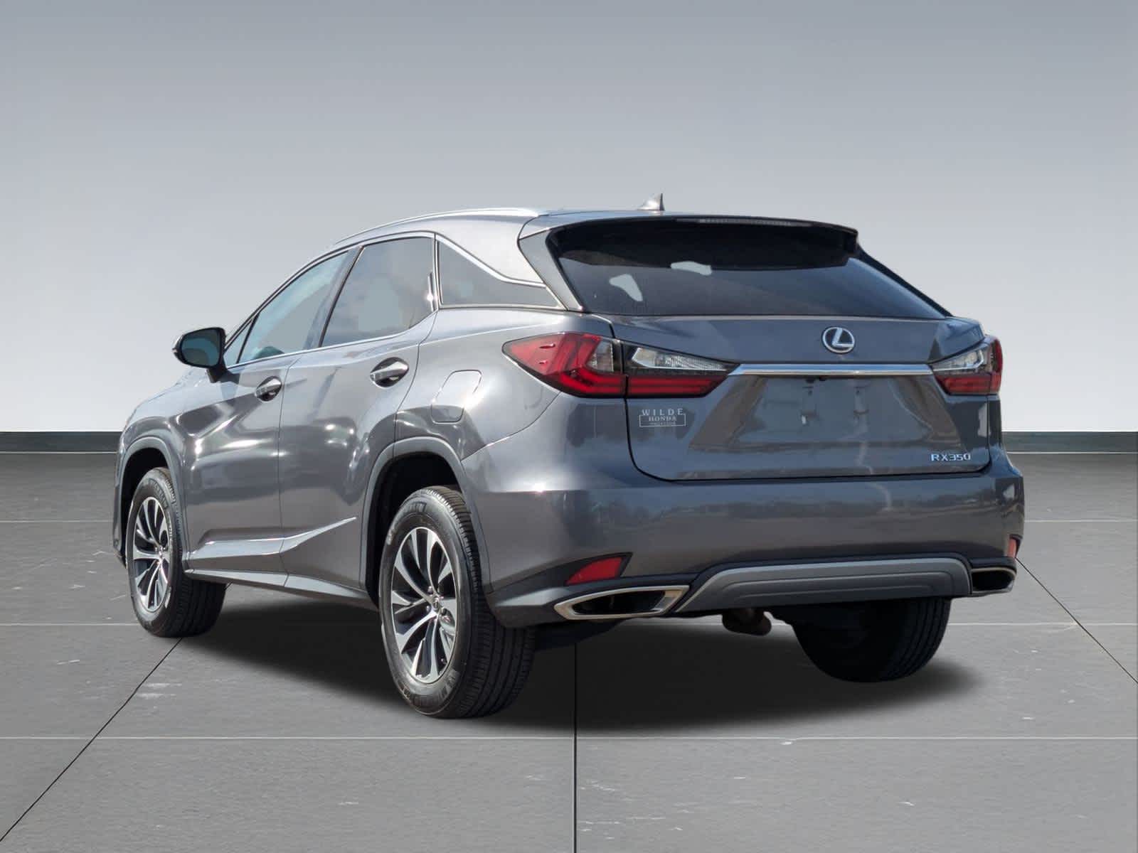 Thumbnail: 2021 Lexus RX - 5