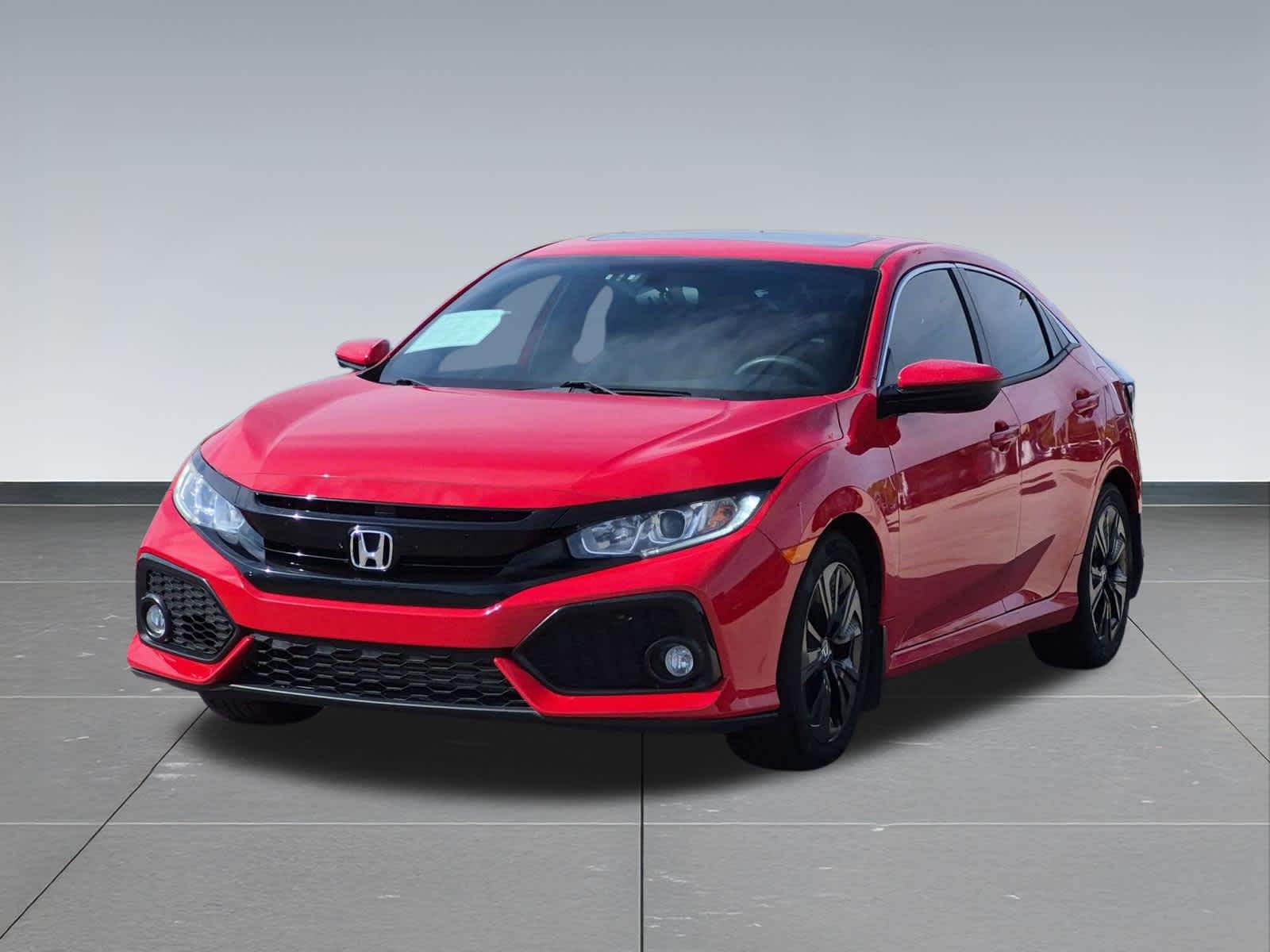 2018 Honda Civic Hatchback EX - Photo 10