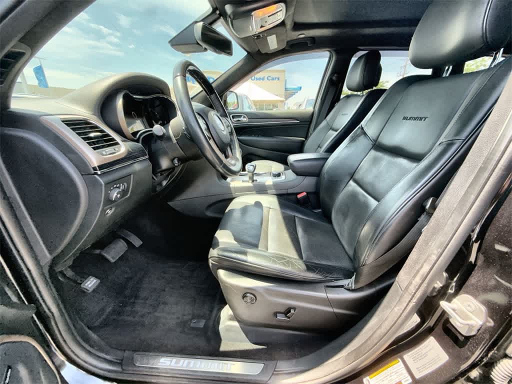 2015 Jeep Grand Cherokee Summit photo 2
