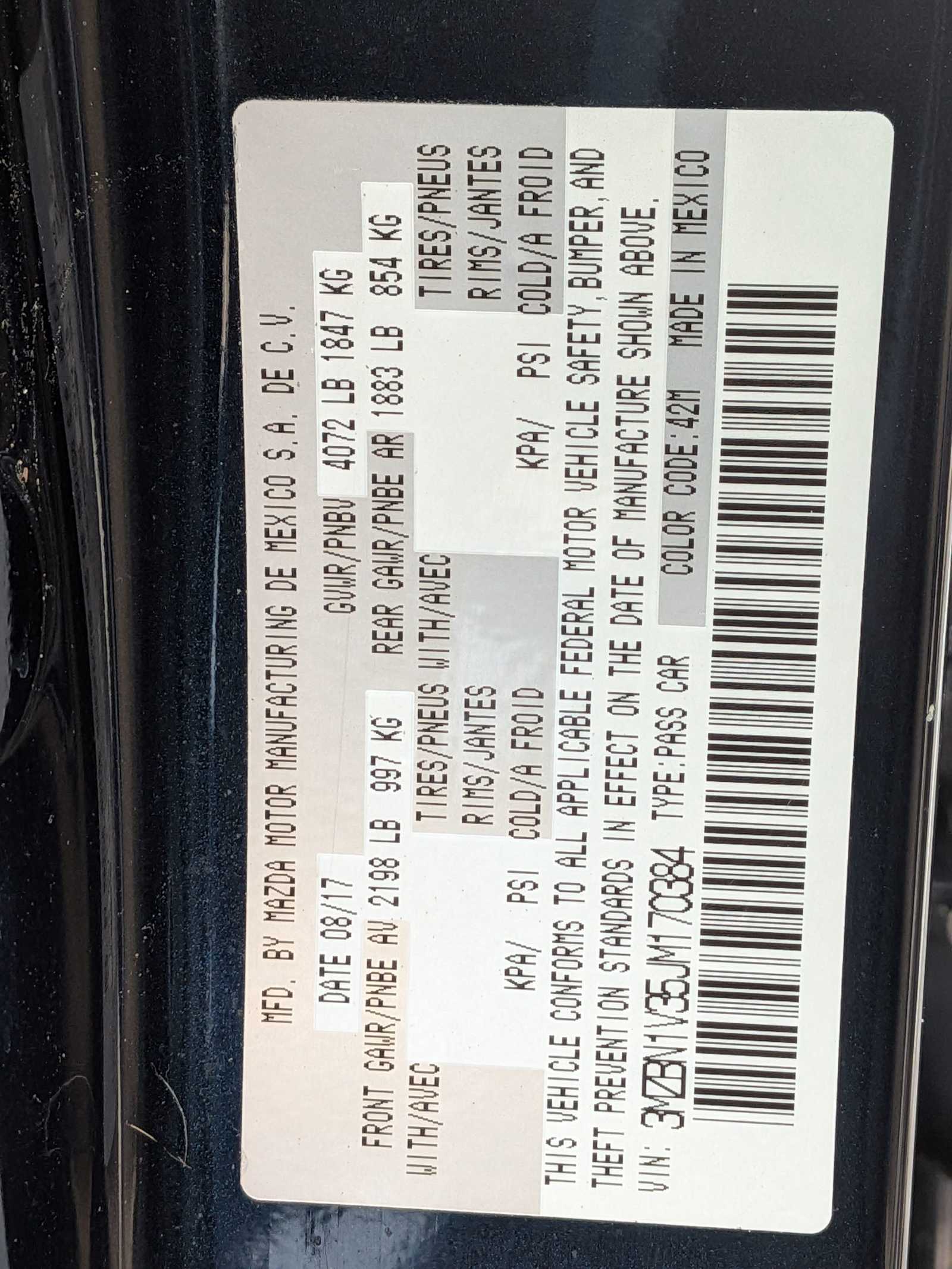 Thumbnail: 2018 Mazda Mazda3 - 29