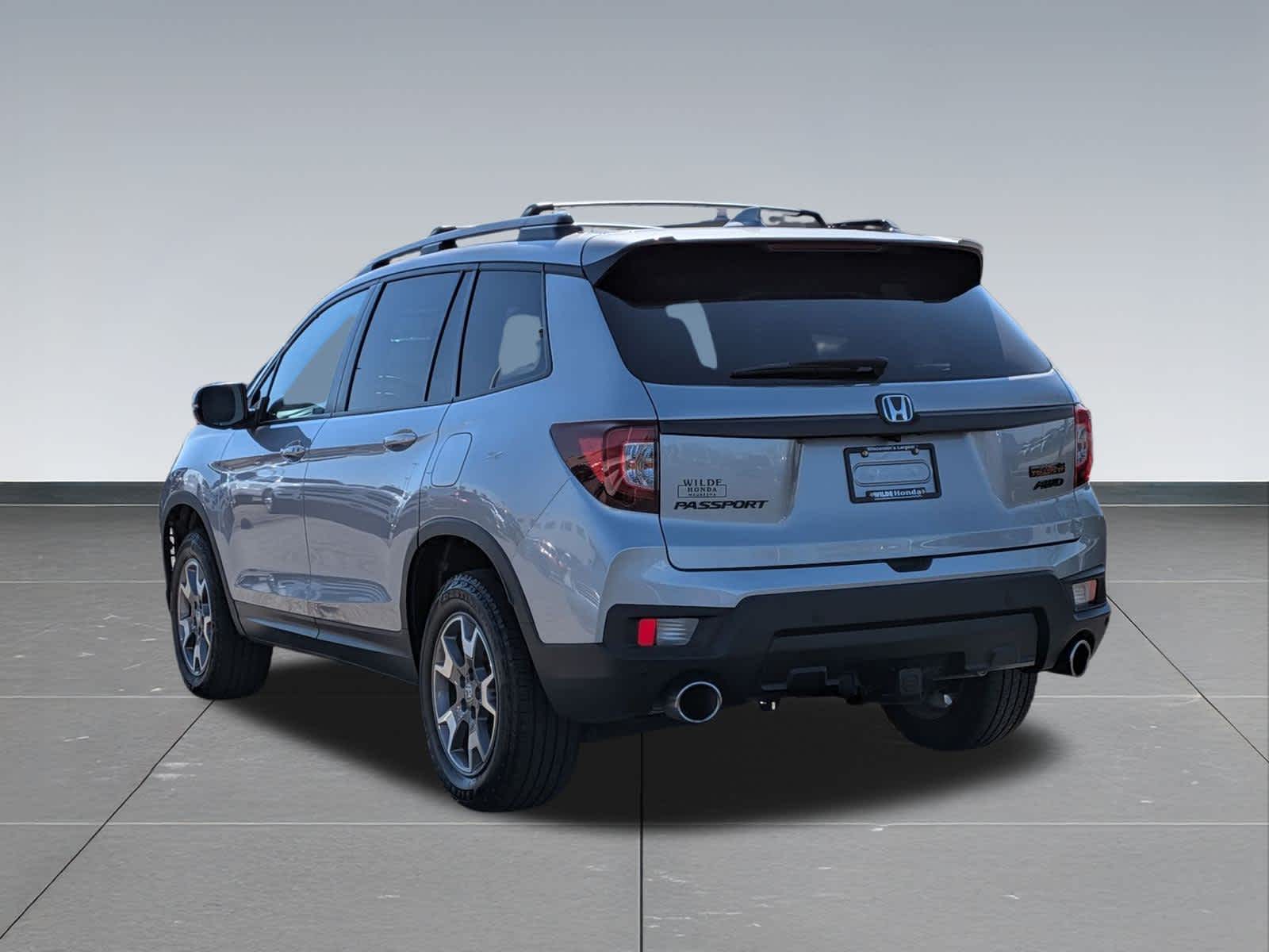 2022 Honda Passport TrailSport photo 4