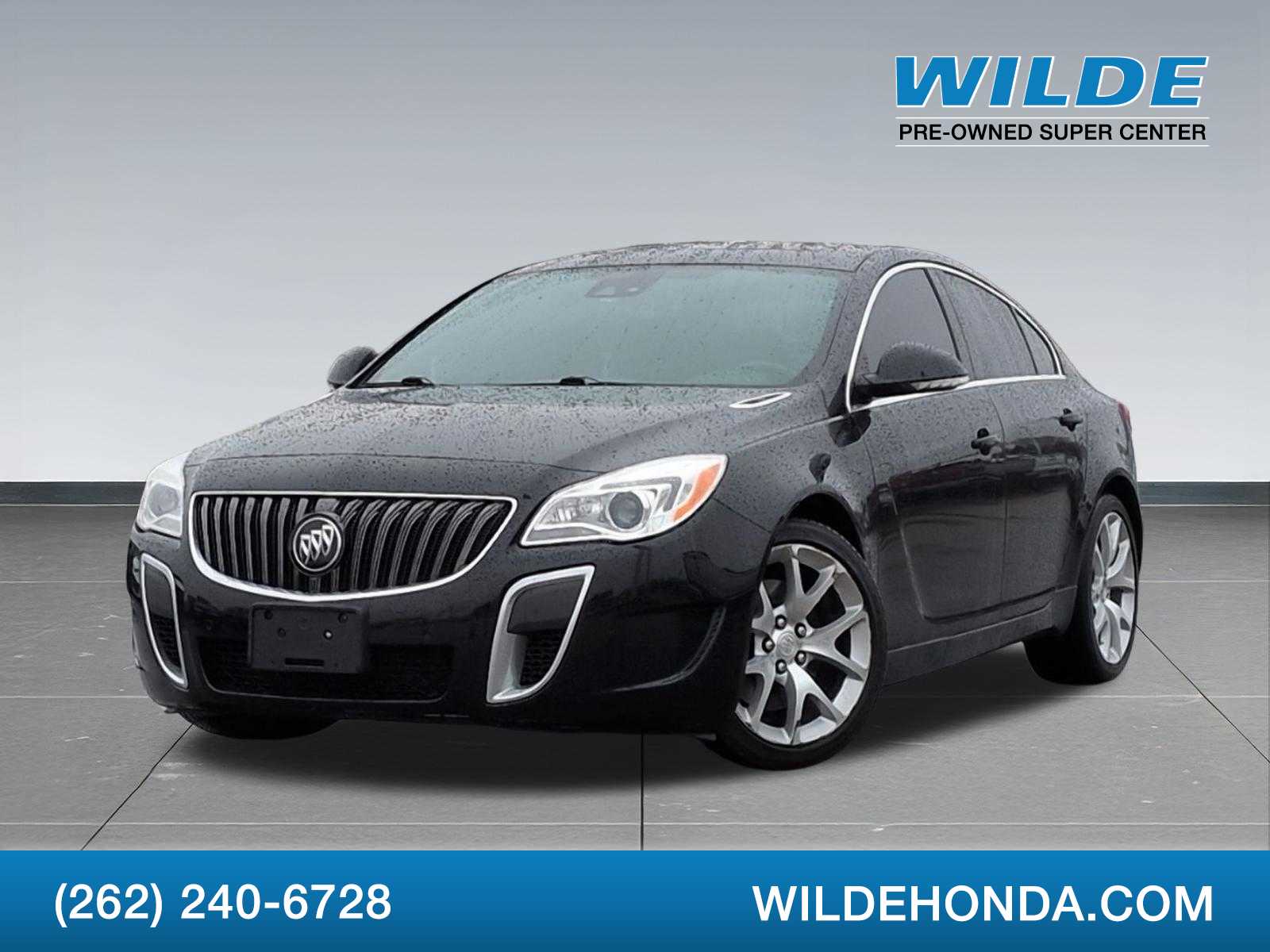 2017 Buick Regal GS -
                  Waukesha, WI
