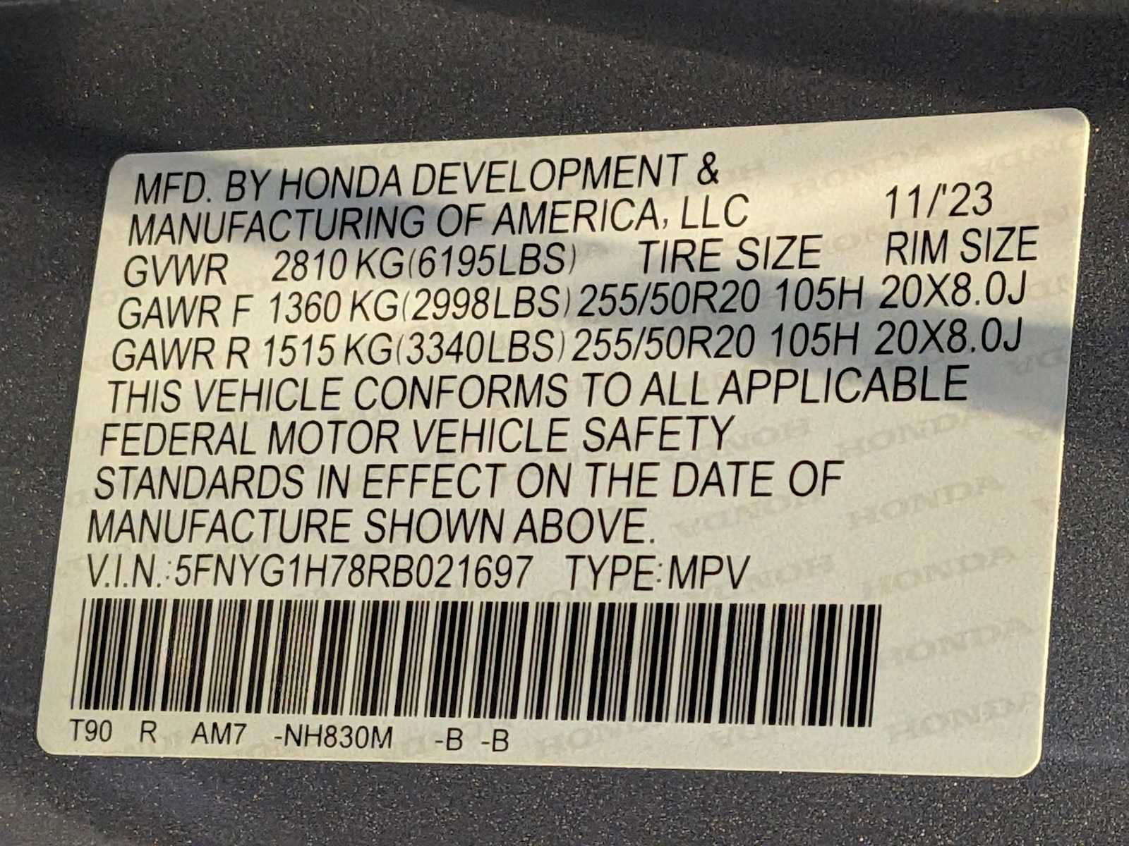 Thumbnail: 2024 Honda Pilot - 34