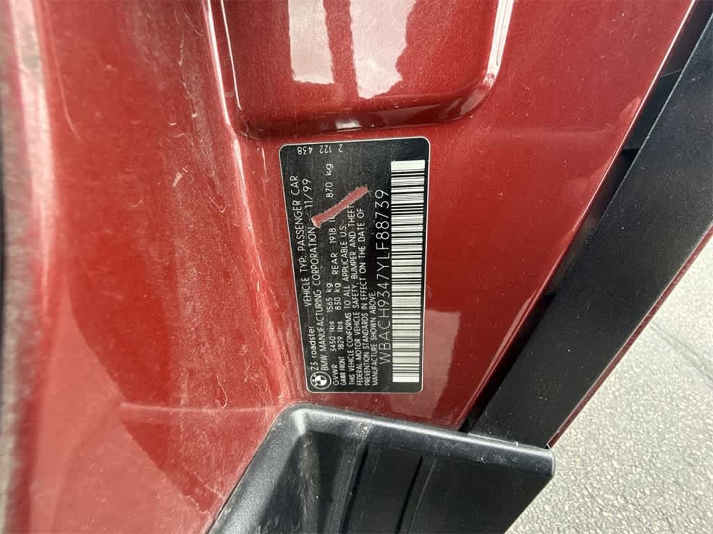 2000 BMW Z3 2.3 30
