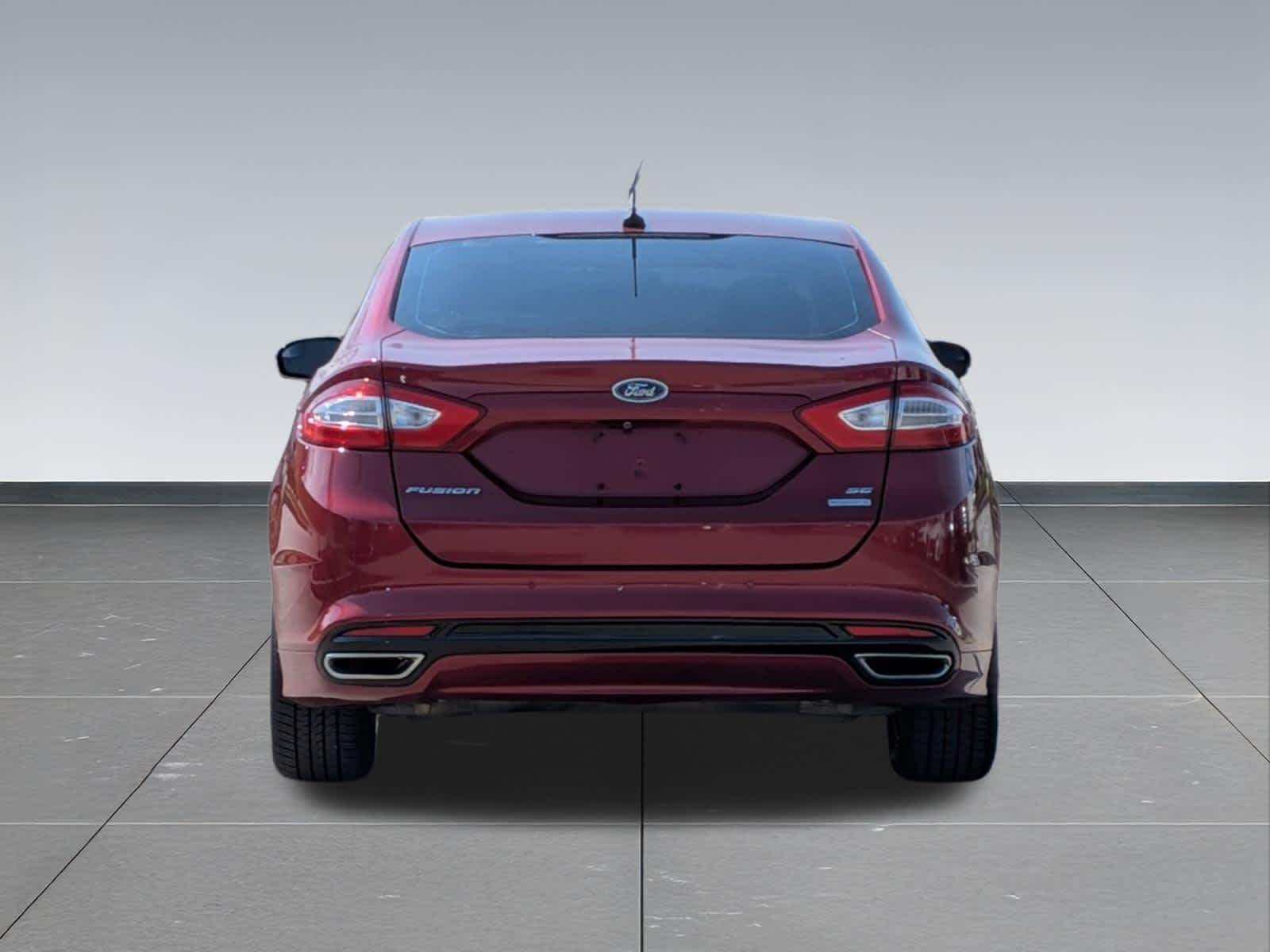 Thumbnail: 2014 Ford Fusion - 4