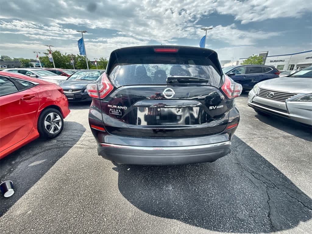 2016 Nissan Murano SV 5