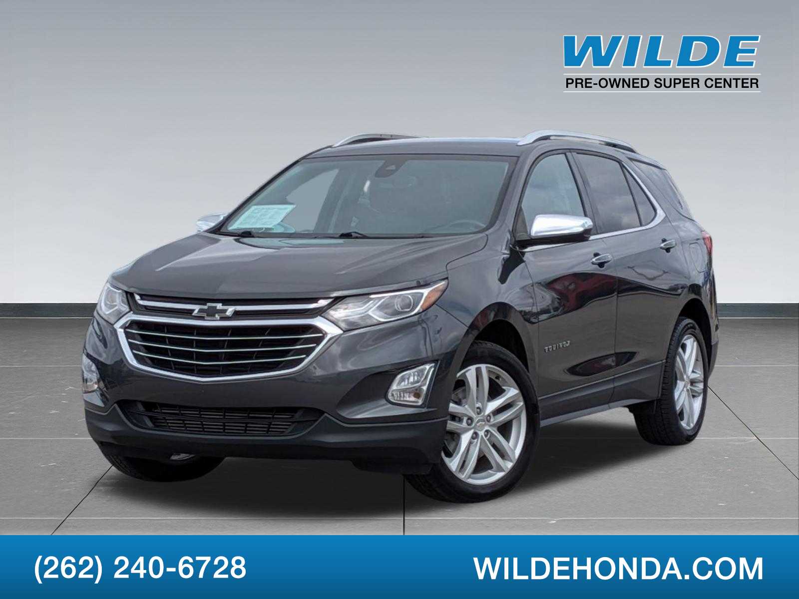 Thumbnail: 2020 Chevrolet Equinox - 1