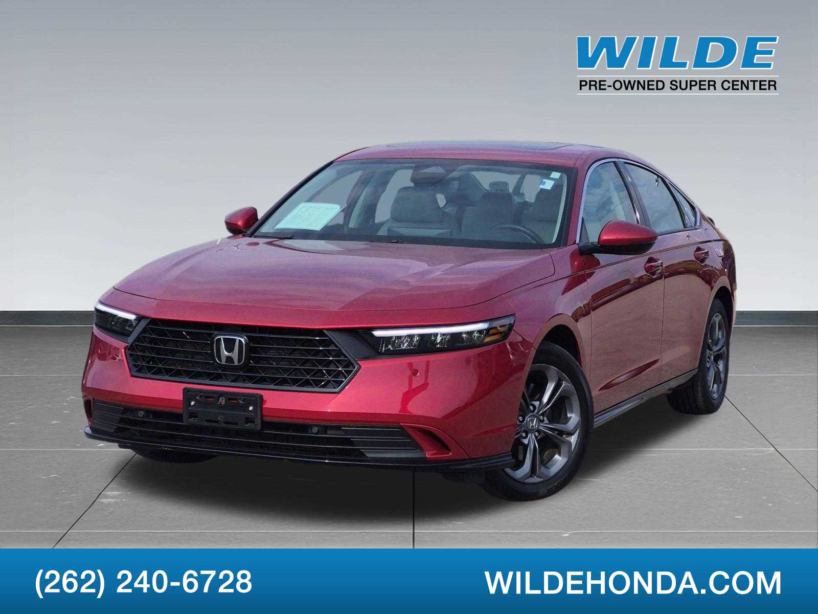 2025 Honda Accord Hybrid EX-L Sedan