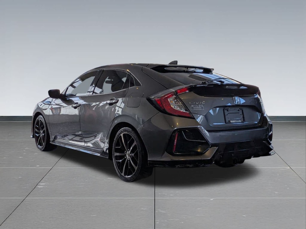 Certified 2020 Honda Civic Sport Hatchback