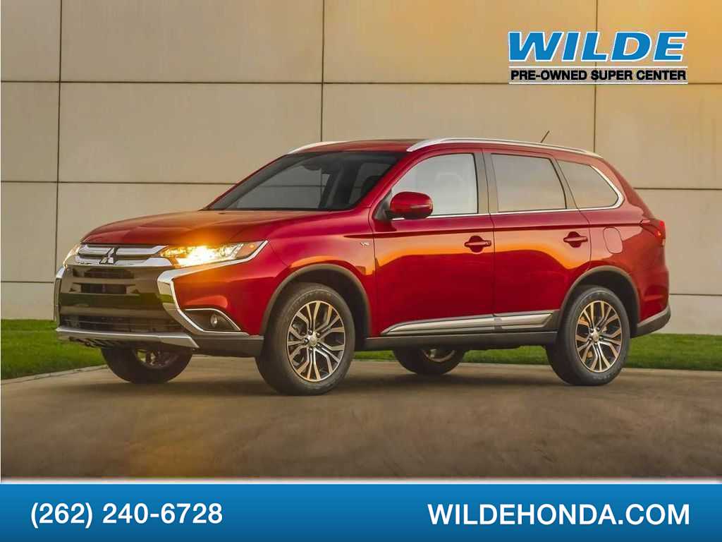 2017 Mitsubishi Outlander SEL -
                  Waukesha, WI
