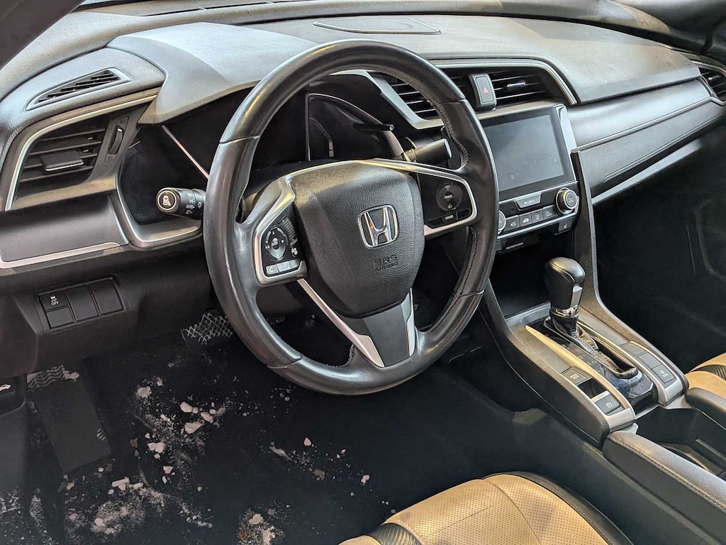 Certified 2016 Honda Civic EX-L Coupe