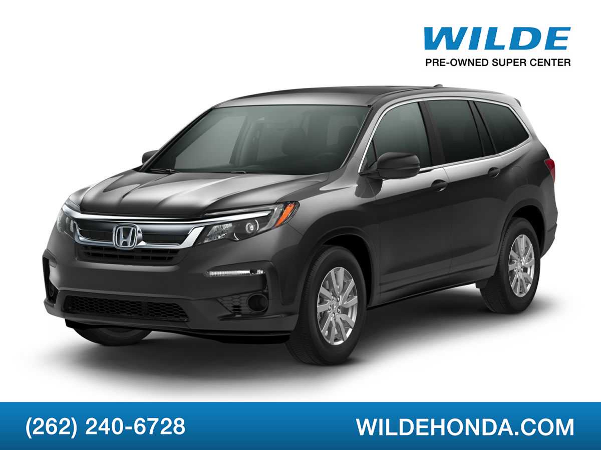 2020 Honda Pilot LX's photo