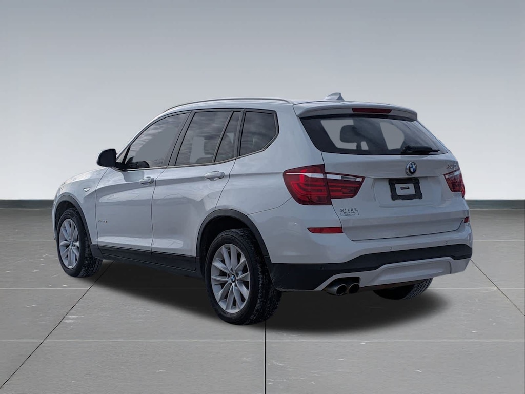 Used 2017 BMW X3 xDrive28i SUV