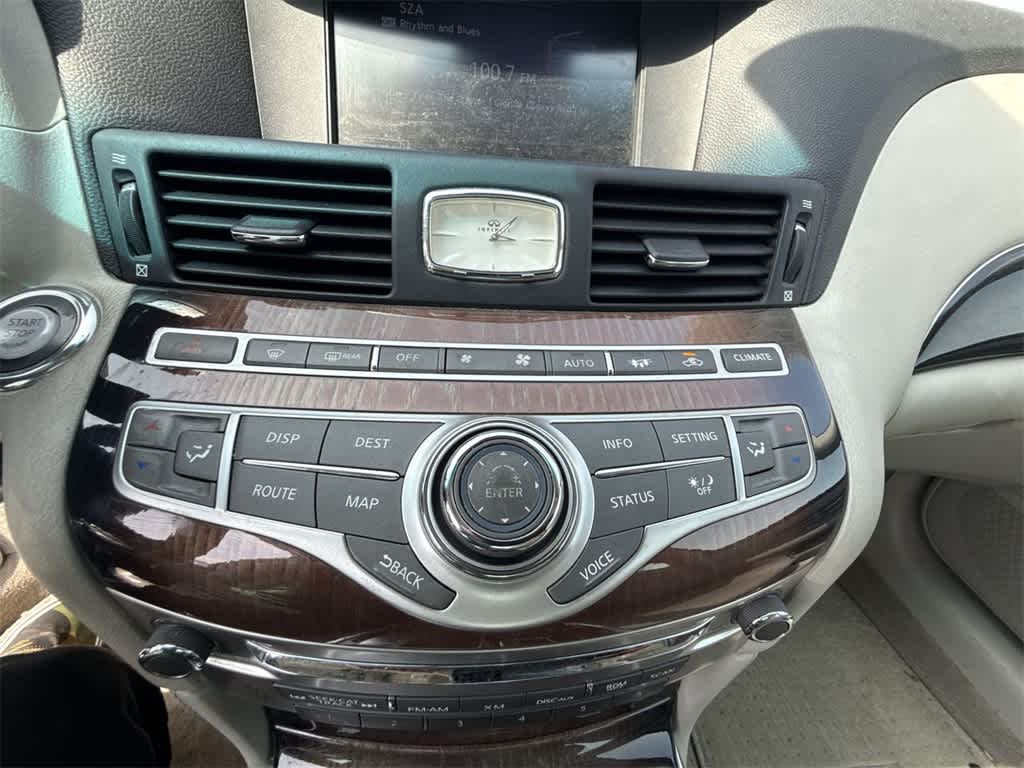 Thumbnail: 2012 INFINITI M56 - 29