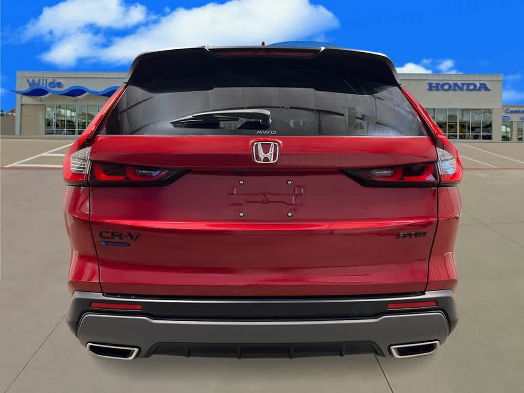 New 2026 Honda CR-V Hybrid Sport SUV