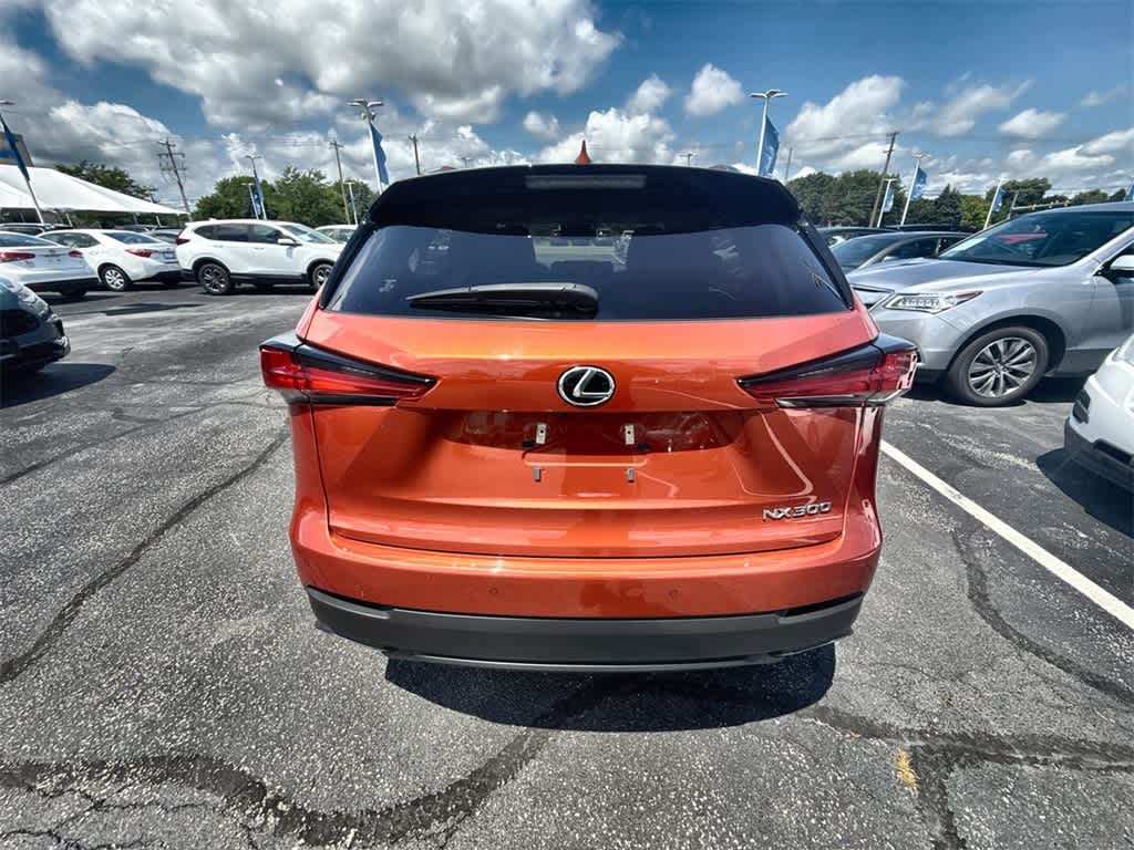 Thumbnail: 2021 Lexus NX - 11