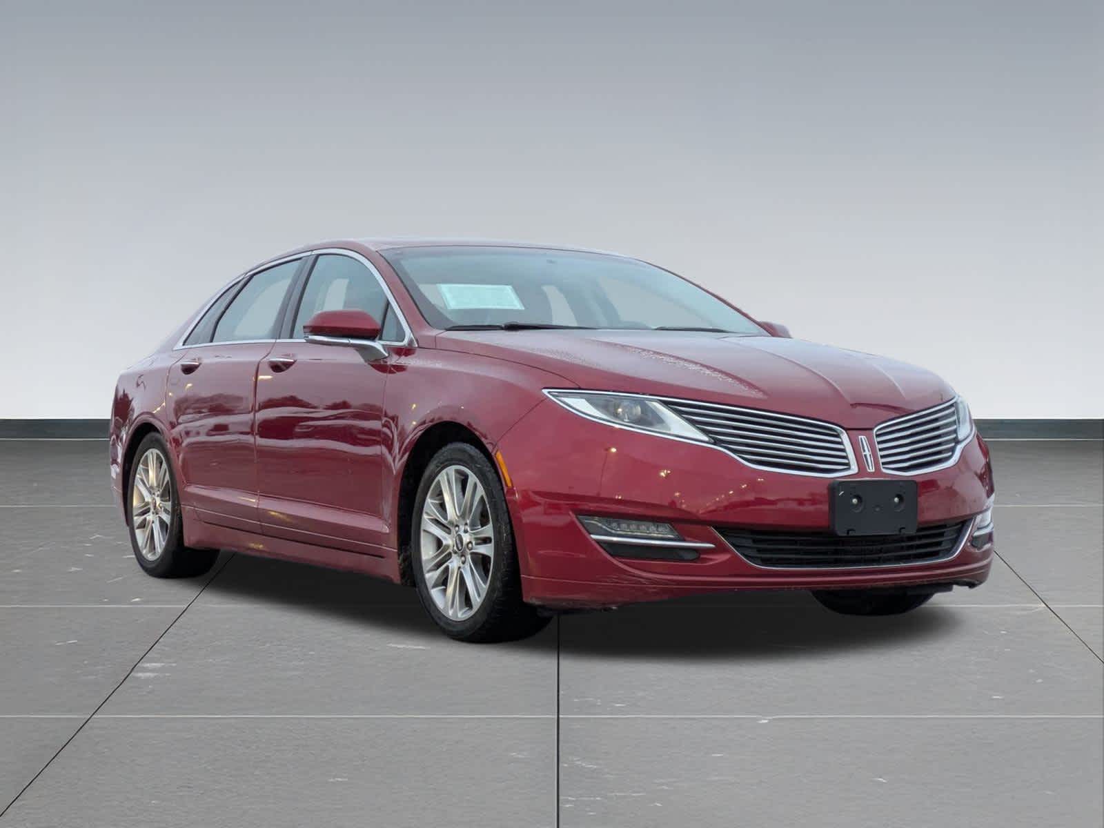Thumbnail: 2014 Lincoln MKZ - 8