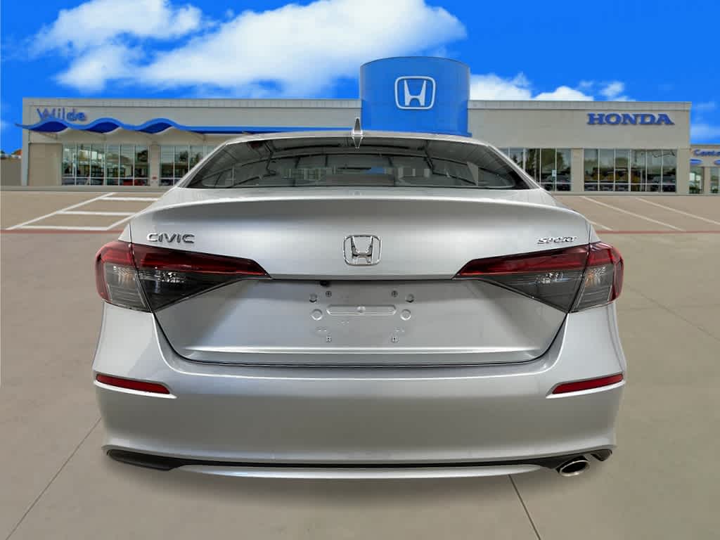 Thumbnail: 2026 Honda Civic - 4