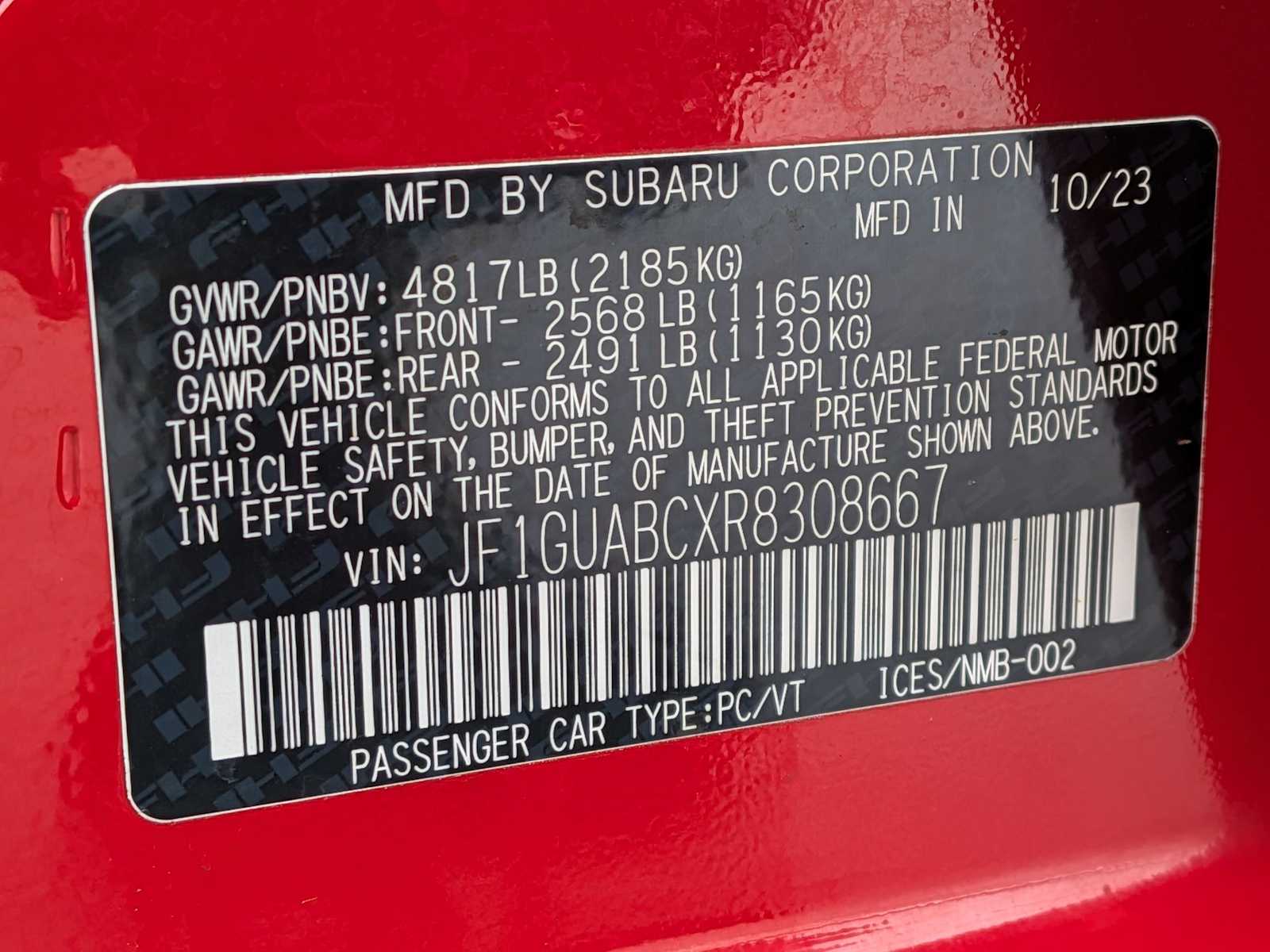 Thumbnail: 2024 Subaru Impreza - 31