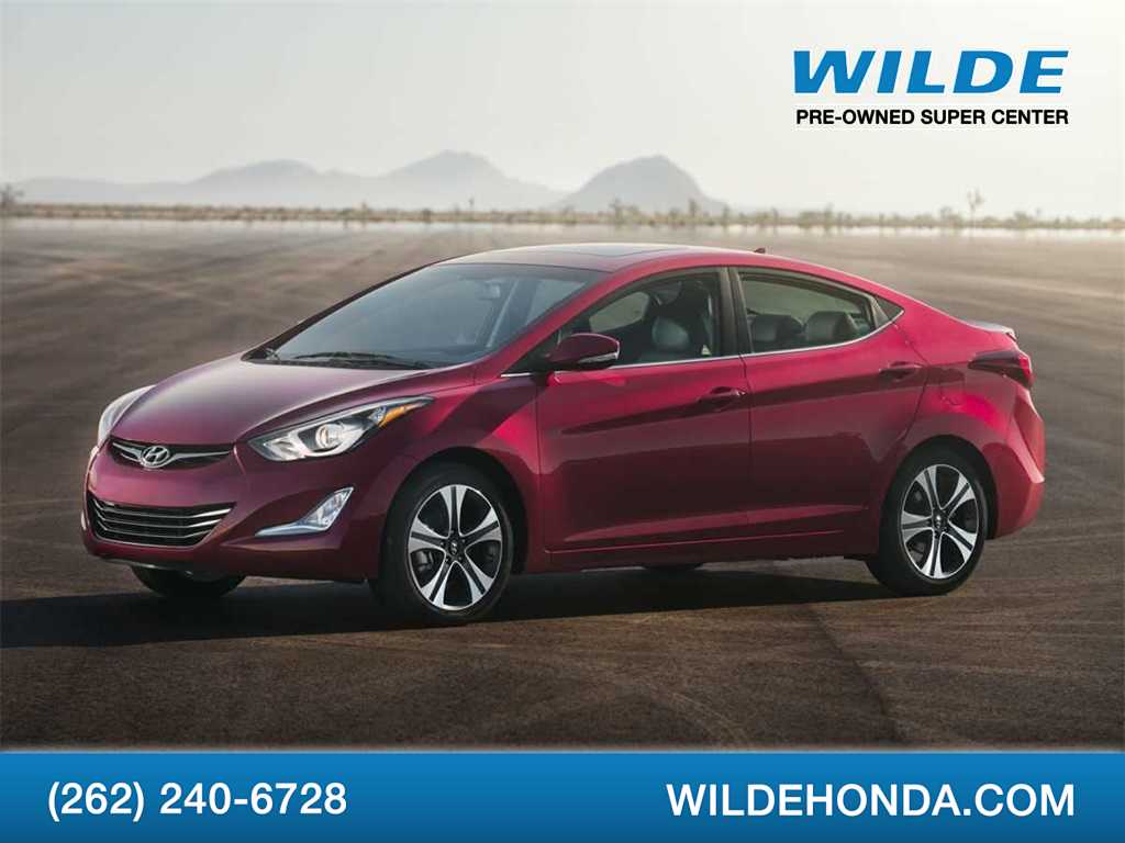 2015 Hyundai Elantra SE -
                  Waukesha, WI