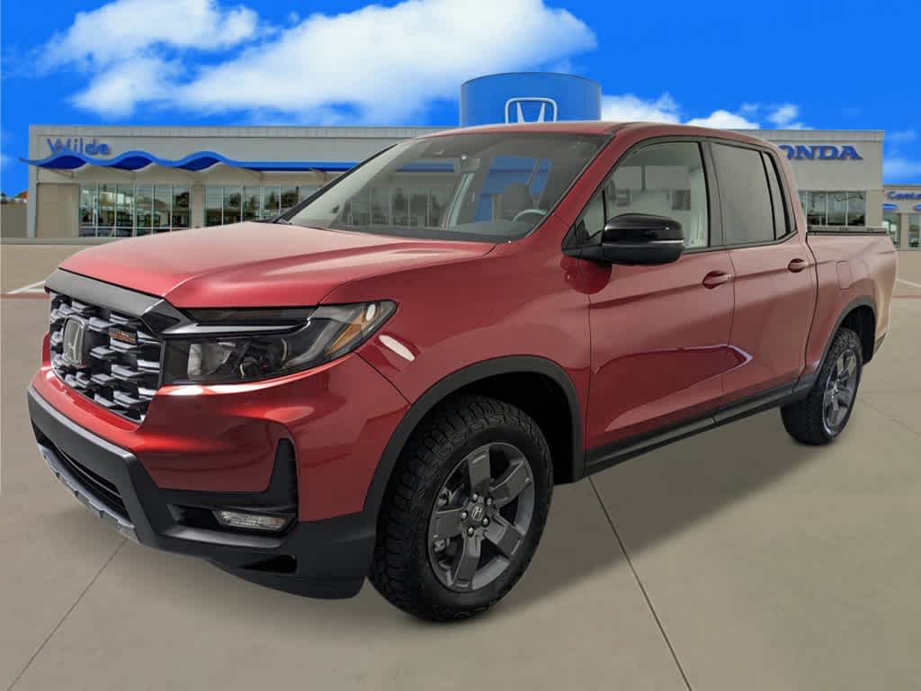 2025 Honda Ridgeline TrailSport -
                  Waukesha, WI