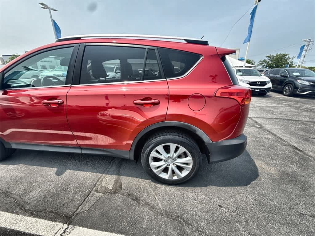 2015 Toyota RAV4 Limited 4
