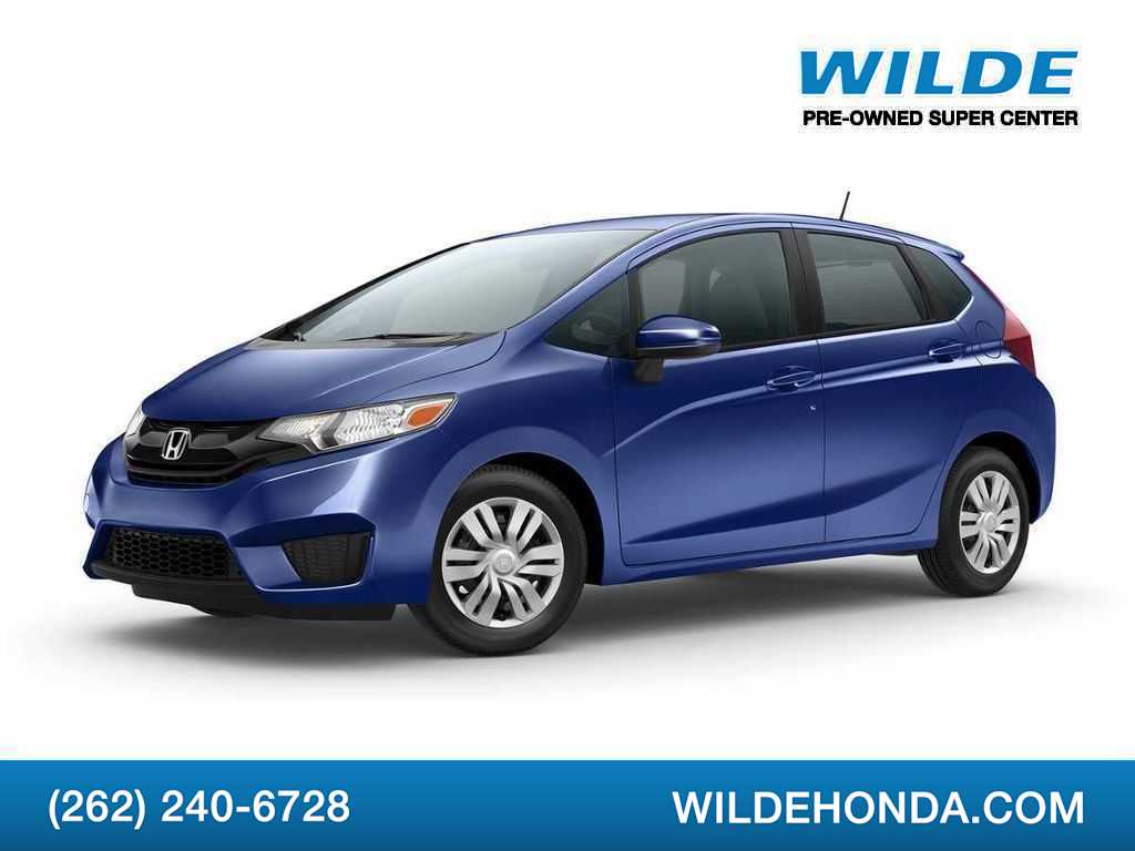 2017 Honda Fit LX CVT's photo