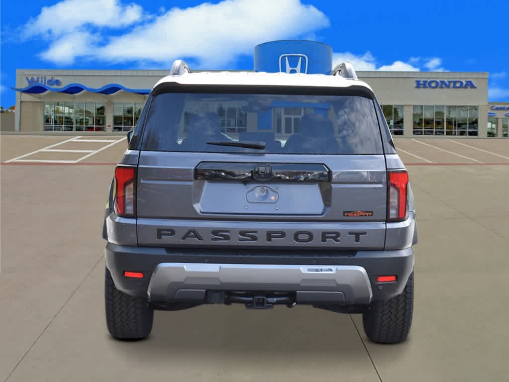 Thumbnail: 2026 Honda Passport - 4