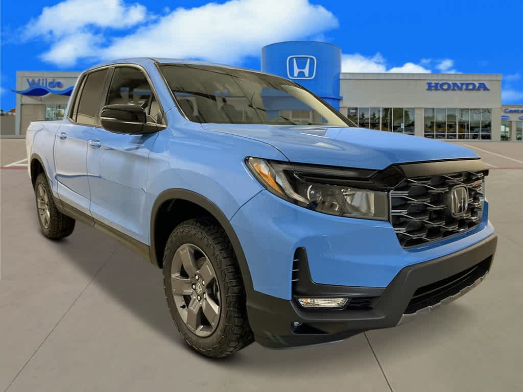 2025 Honda Ridgeline TrailSport 8
