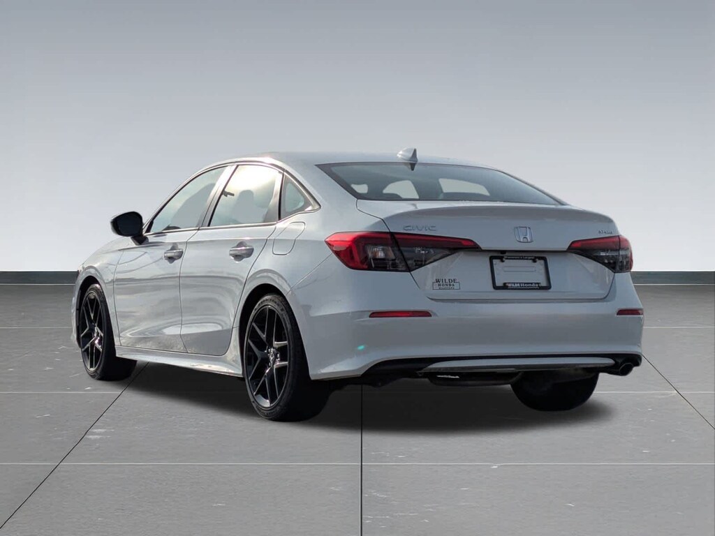 Certified 2023 Honda Civic Sport Sedan