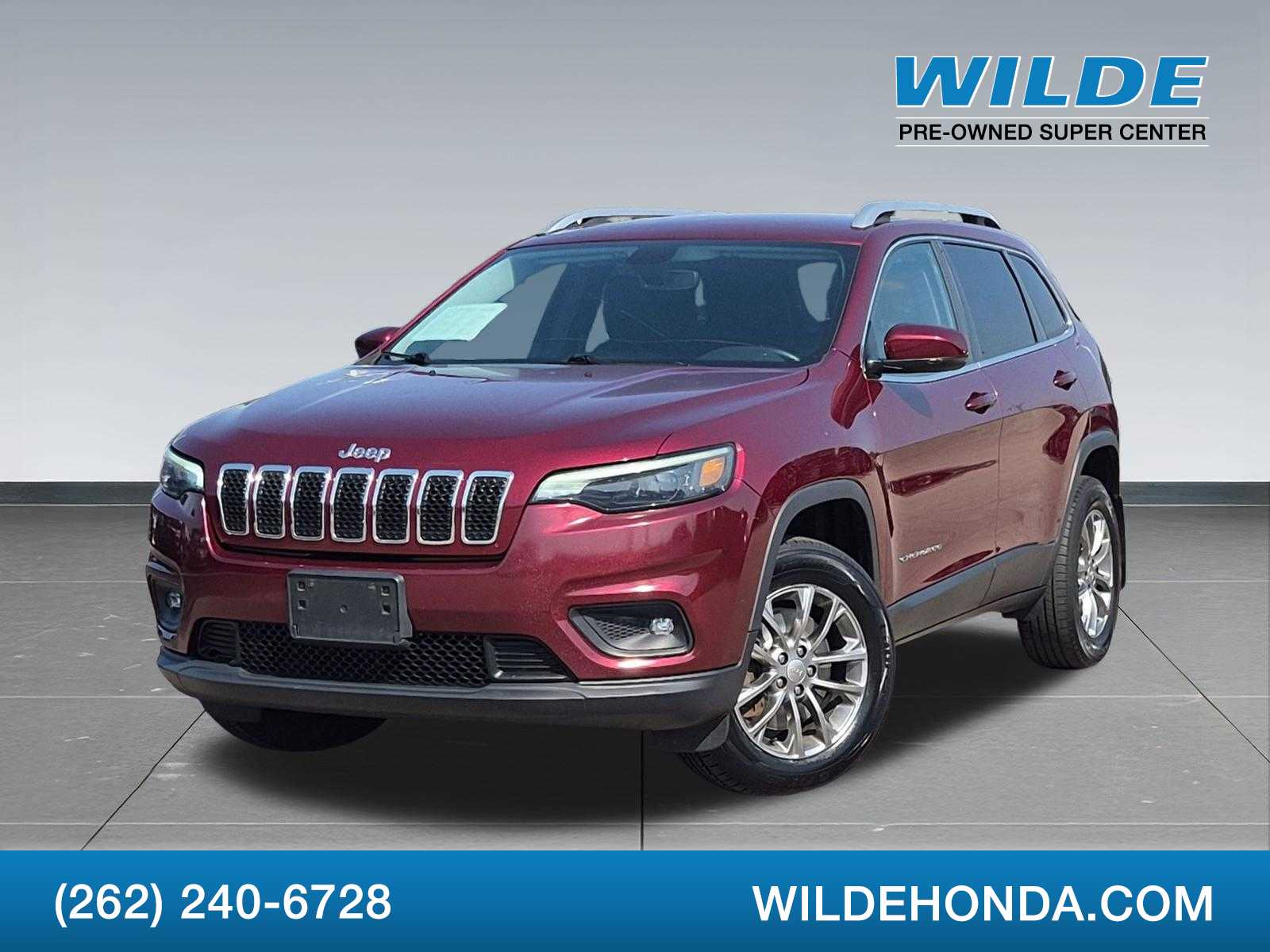 2019 Jeep Cherokee Latitude Plus