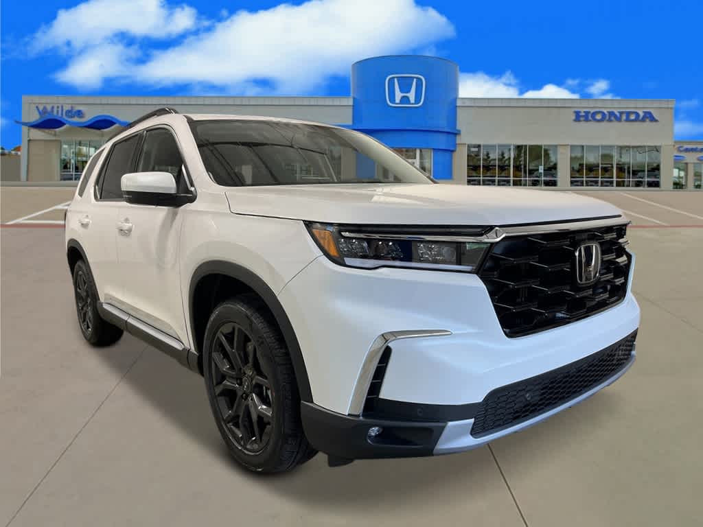 2025 Honda Pilot Touring 8