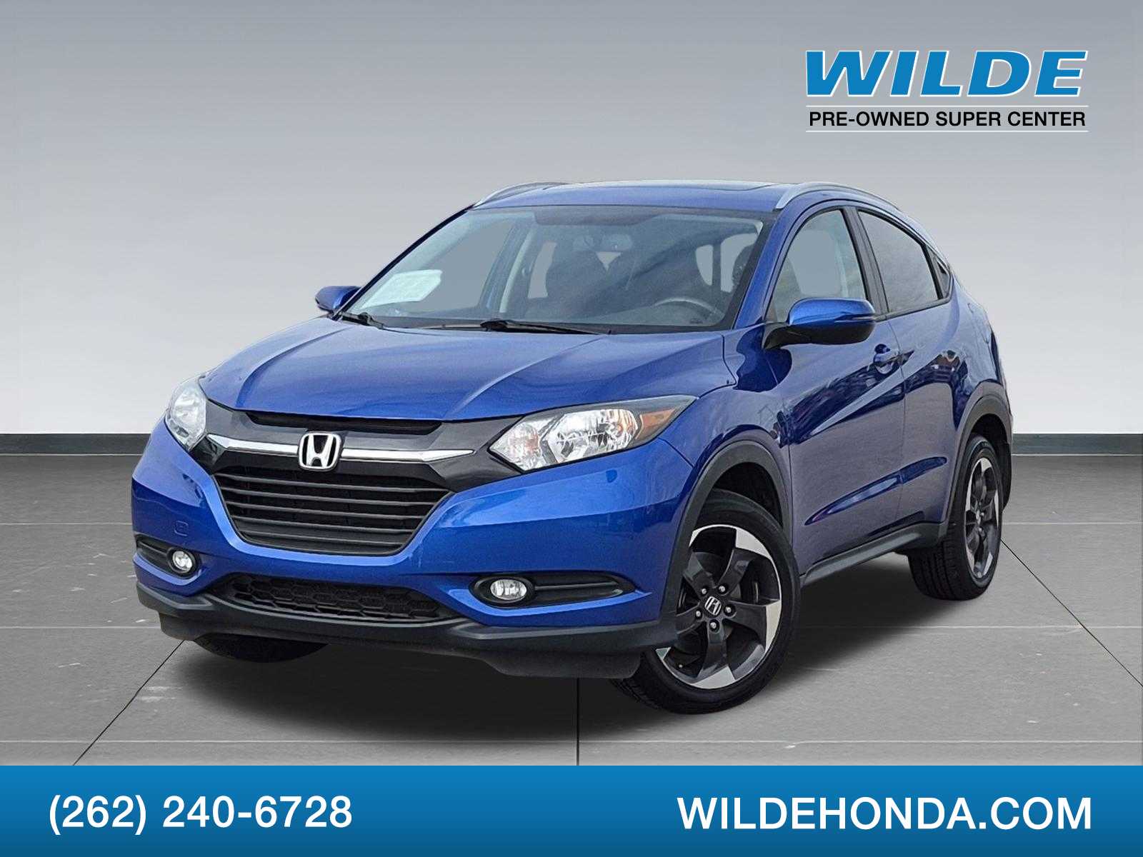 2018 Honda HR-V