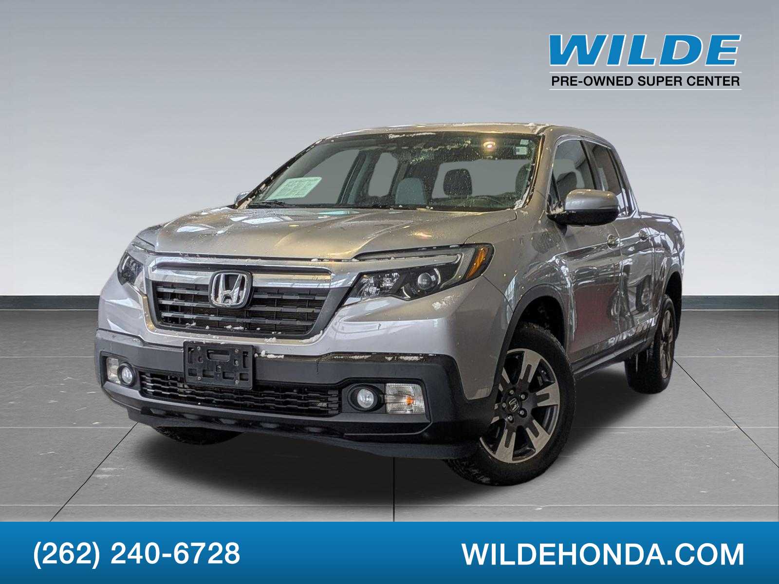 2017 Honda Ridgeline RTL-T -
                  Waukesha, WI