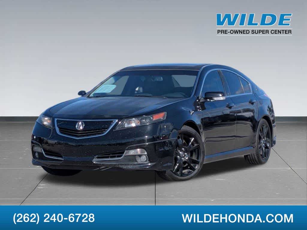 Thumbnail: 2013 Acura TL - 2