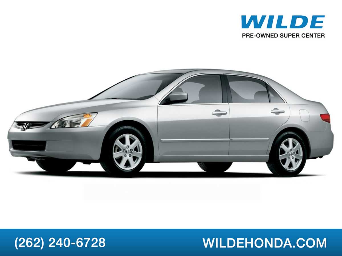 2005 Honda Accord LX -
                  Waukesha, WI