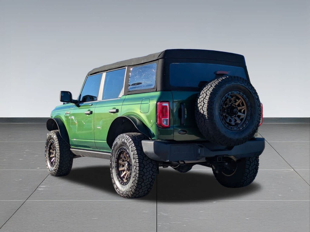 Used 2022 Ford Bronco SUV