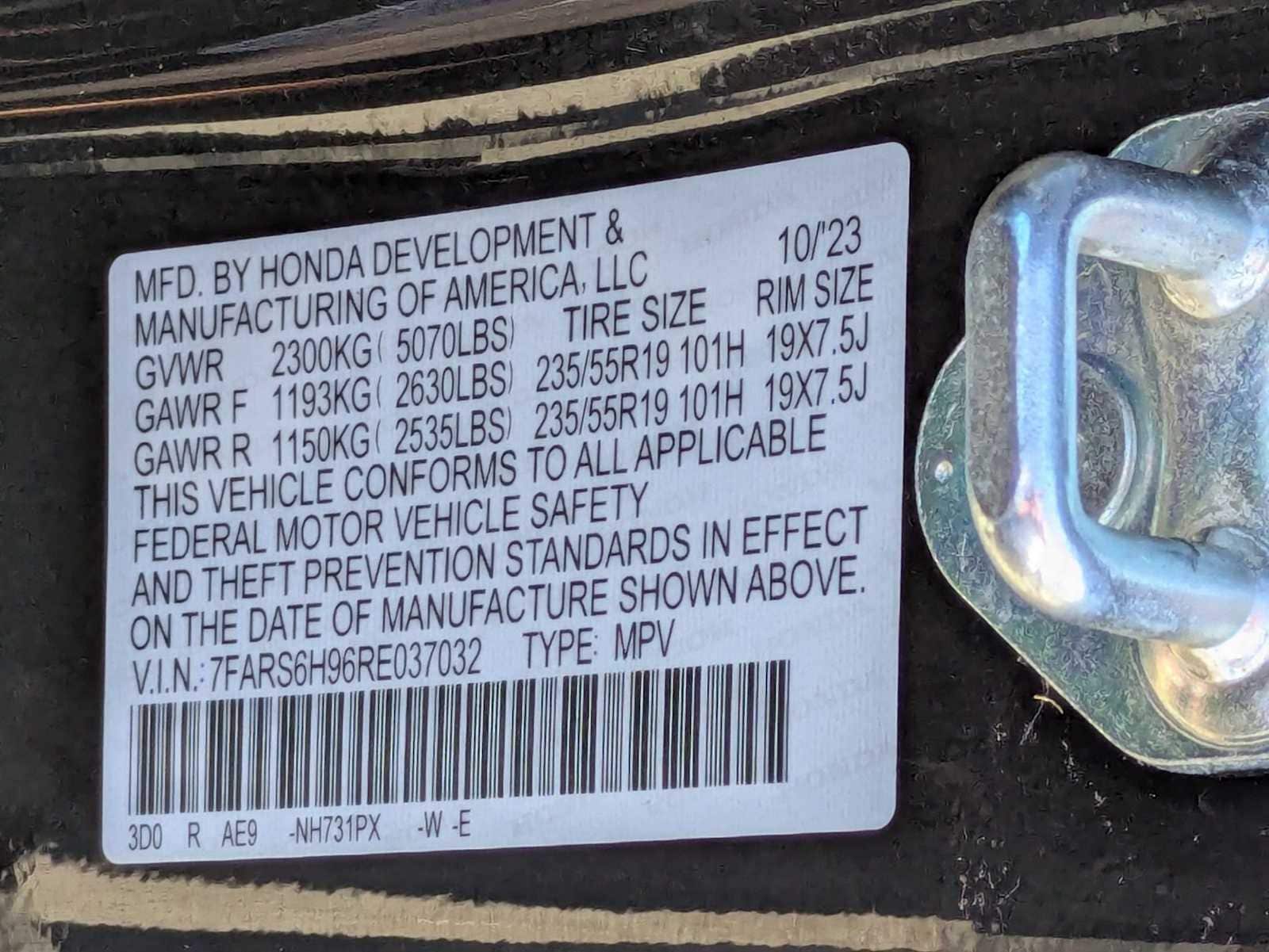 Thumbnail: 2024 Honda CR-V - 37