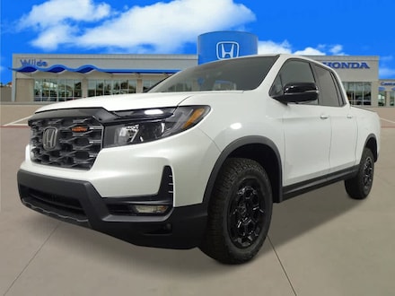 Shop New 2026 Honda Ridgeline TrailSport+ Truck Crew Cab For Sale or Lease Near Milwaukee
