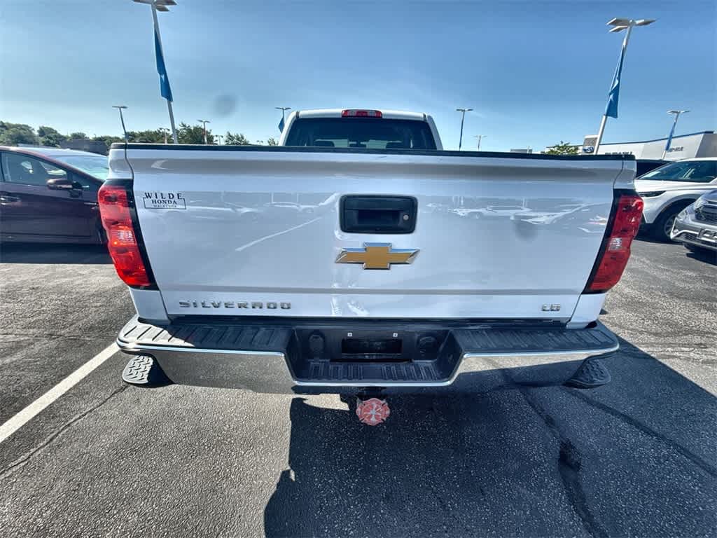 Thumbnail: 2019 Chevrolet Silverado 1500 - 5